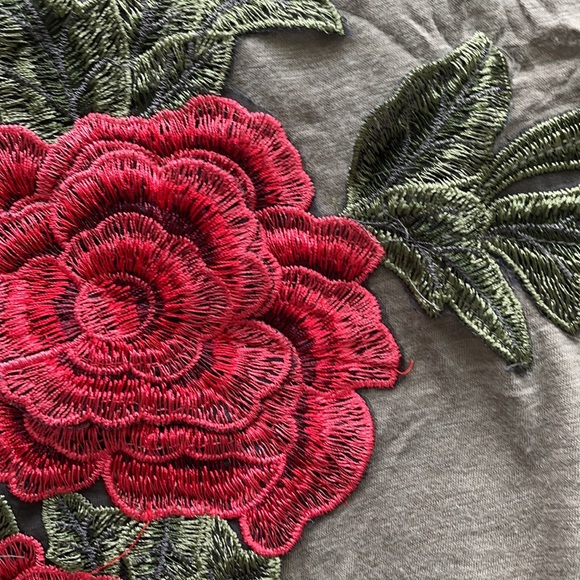 Emory Park distressed oversized t-shirt - Picture 4 of 5